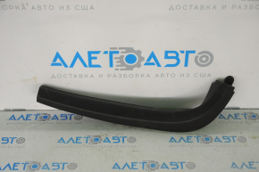 Trunk door trim left Toyota Sequoia 08-16 black