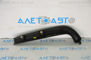 Trunk door trim left Toyota Sequoia 08-16 black