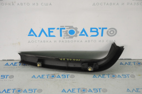 Trunk door trim right Toyota Sequoia 08-16 black