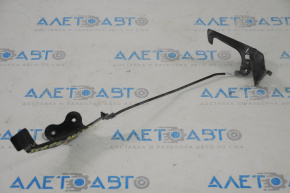 Toyota Sequoia 08-16 Hood Lock Lever with Clamp
