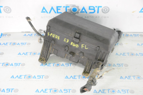 Toyota Sequoia 2008 underhood fuse box, left, complete