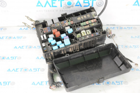 Toyota Sequoia 2008 underhood fuse box, left, complete