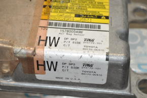 SRS airbag module (airbag computer) for Toyota Sequoia 2008-2009