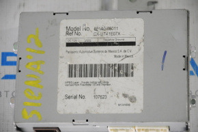 Multimedia control module Toyota Sienna 11-14