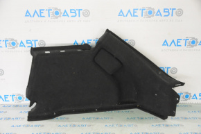Right arch trim for VW Beetle 12-19 black