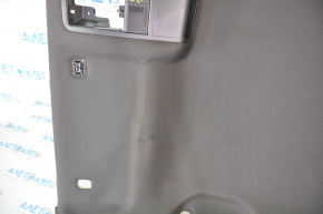 VW Beetle 14-17 black headliner without sunroof, creases, two small holes near visors