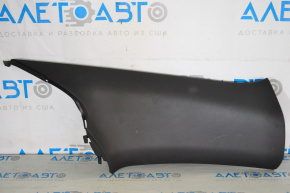 Rear pillar trim left VW Beetle 12-17 black, broken fastener, scratches