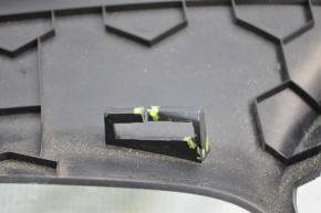 Rear pillar trim left VW Beetle 12-17 black, broken fastener, scratches