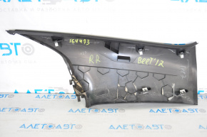 Rear pillar trim right VW Beetle 12-17 black scratches