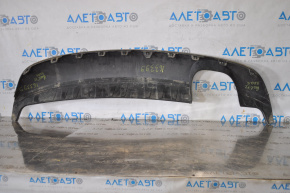 VW Beetle 12-16 Rear Bumper Lip for 1 Dual Exhaust, Pokes Scratches