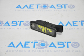 Left rear bumper license plate light for VW Beetle 12-19