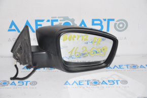 Side mirror right complete VW Beetle 12-18 5 pins, structure