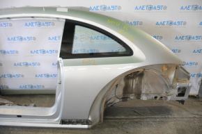 Quarter wing rear left VW Beetle 12-19 silver LA7W