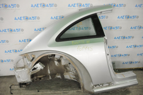 Quarter wing rear right VW Beetle 12-19 silver LA7W