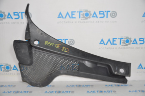Left plastic windshield wiper grille for VW Beetle 12-19