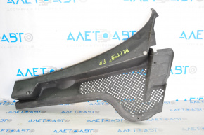 Right plastic windshield wiper grille for VW Beetle 12-19