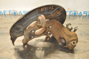 Front left trunnion VW Beetle 12-19 with cover, rusty