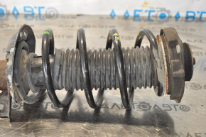 Front right spring for VW Beetle 12-19, stiffness 2, green, orange, blue