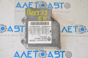 SRS airbag module airbag computer VW Beetle 12-17