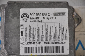 SRS airbag module airbag computer VW Beetle 12-17