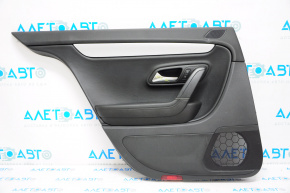 Door trim card rear left VW CC 08-17 black