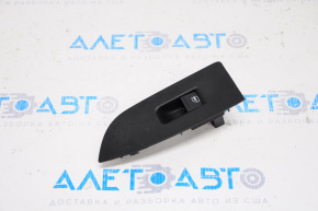 Rear left window lift control VW CC 08-17 black, auto, with black trim