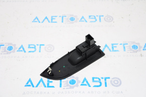 Rear left window lift control VW CC 08-17 black, auto, with black trim