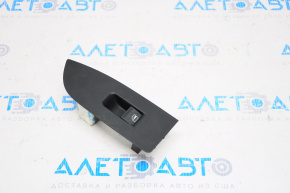 Rear right window lift control VW CC 08-17 with trim, black