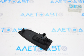 Rear right window lift control VW CC 08-17 with trim, black