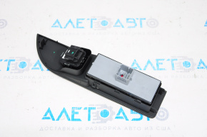 Front left window lift control for VW CC 08-17 with trim, with mirror control, black