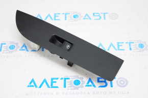 Front right window lift control VW CC 08-17 with trim, black