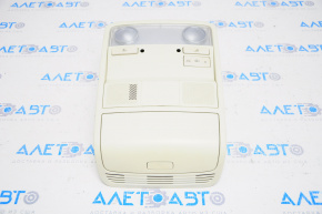Front light for VW CC 08-17, gray, without sunroof, type 1