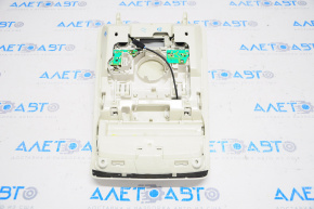 Front light for VW CC 08-17, gray, without sunroof, type 1