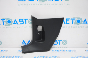Front pillar trim lower left VW CC 08-17 black