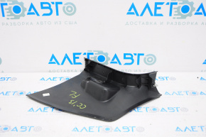Front pillar trim lower left VW CC 08-17 black