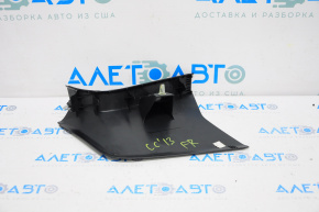 Front pillar trim lower right VW CC 08-17 black