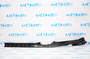 Left door sill plate for VW CC 08-17, black