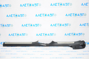 Right door sill plate VW CC 08-17 black