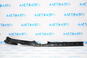Right door sill plate VW CC 08-17 black