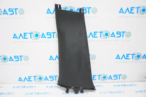 Lower left center pillar trim for VW CC 08-17, black