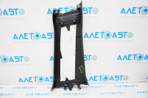 Lower left center pillar trim for VW CC 08-17, black