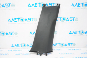 Lower right center pillar trim VW CC 08-17 black