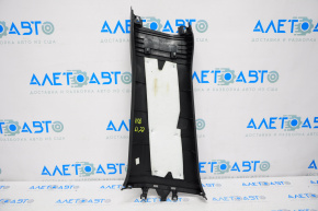 Lower right center pillar trim VW CC 08-17 black