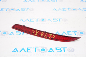Rear left reflector VW CC 13-17 rest.
