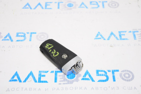 VW CC 08-17 4-button key