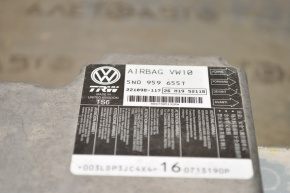 SRS airbag module airbag computer VW CC 08-11