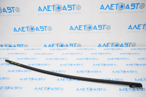 Door-glass molding, center rear right, VW Jetta 11-18 USA, matte