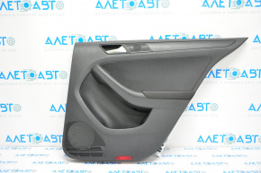 Door trim card rear right VW Jetta 11-18 USA black