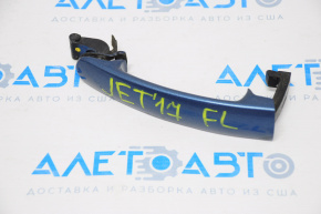 Outside door handle, front left, VW Jetta 11-18 USA