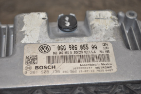 ECU block engine computer VW Jetta 11-15 USA 2.0
